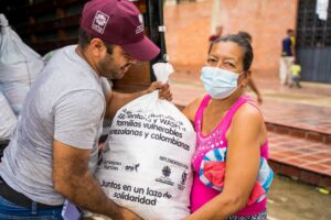 Paczka dla Wenezueli. Czwarta edycja programu, który niesie bezcenną pomoc tysiącom uchodźców