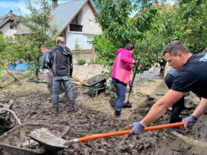 <strong>Katastrofalna powódź na Słowenii. Pomocy udziela Caritas Polska</strong>