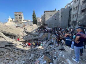 Caritas Polska: 100 tys. zł na pomoc humanitarną w Strefie Gazy. Pilna potrzeba znalezienia trwałego rozwiązania konfliktu